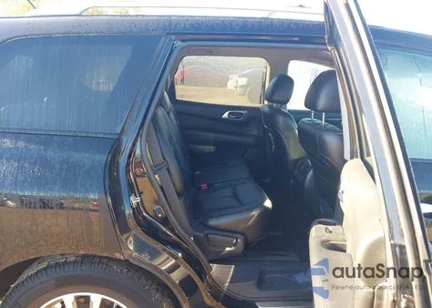 2013 Nissan Pathfinder Sl z USA, uszkodzony, nr VIN 5N1AR2MM4DC660271